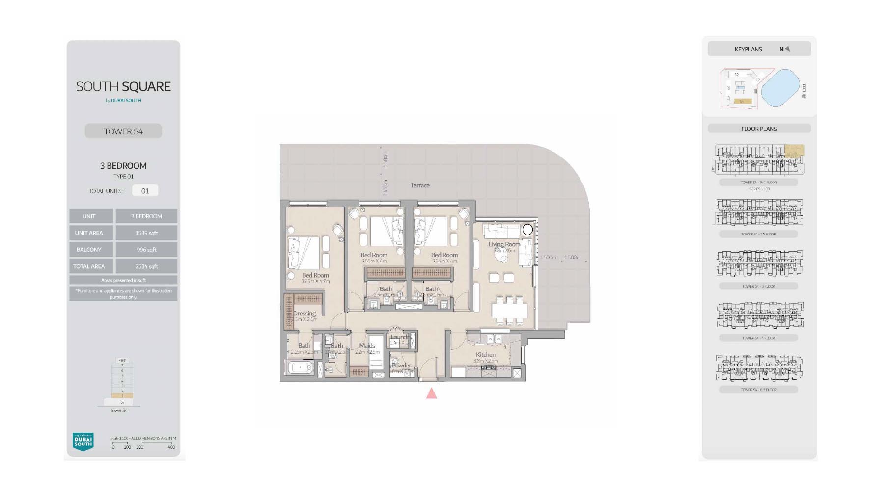 3 Bedroom